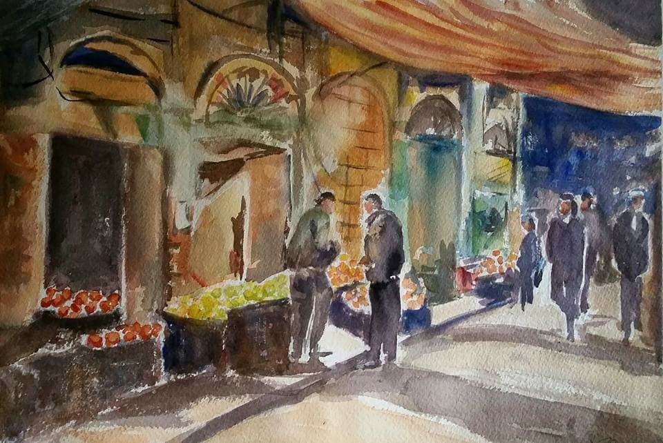 Mercado de Damasco