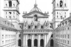 Patio de los Reyes- Monasterio de El Escorial