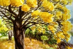 El árbol amarillo